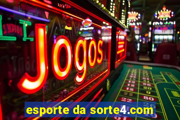 esporte da sorte4.com